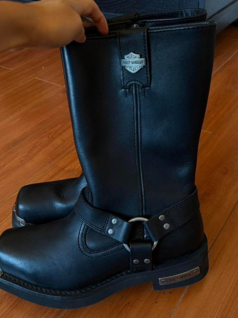 HARLEY DAVIDSON STEEL TOED LANDON BOOTS